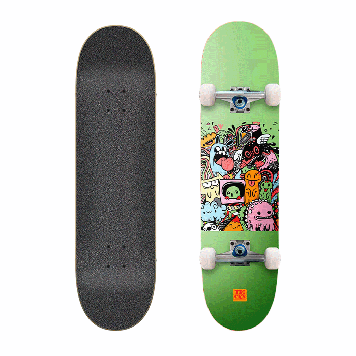 Monsters 7.25″ Complete