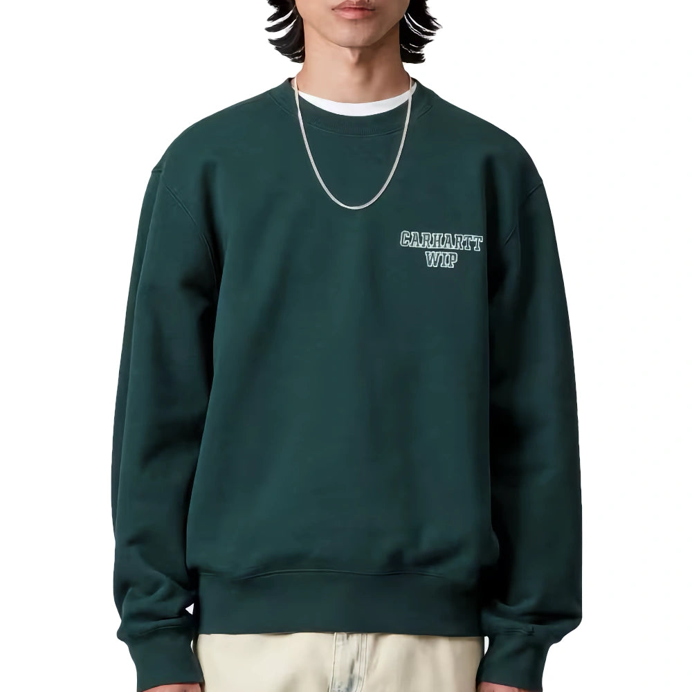 Alumni Sweat Dark Fir