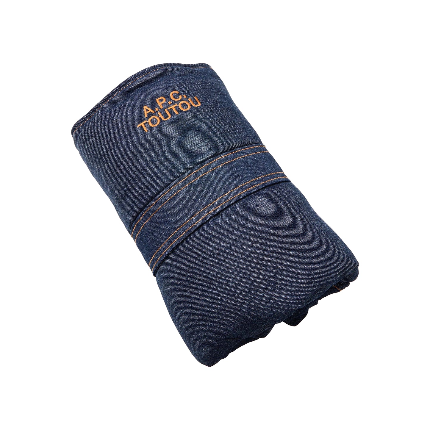 DOG BED INDIGO