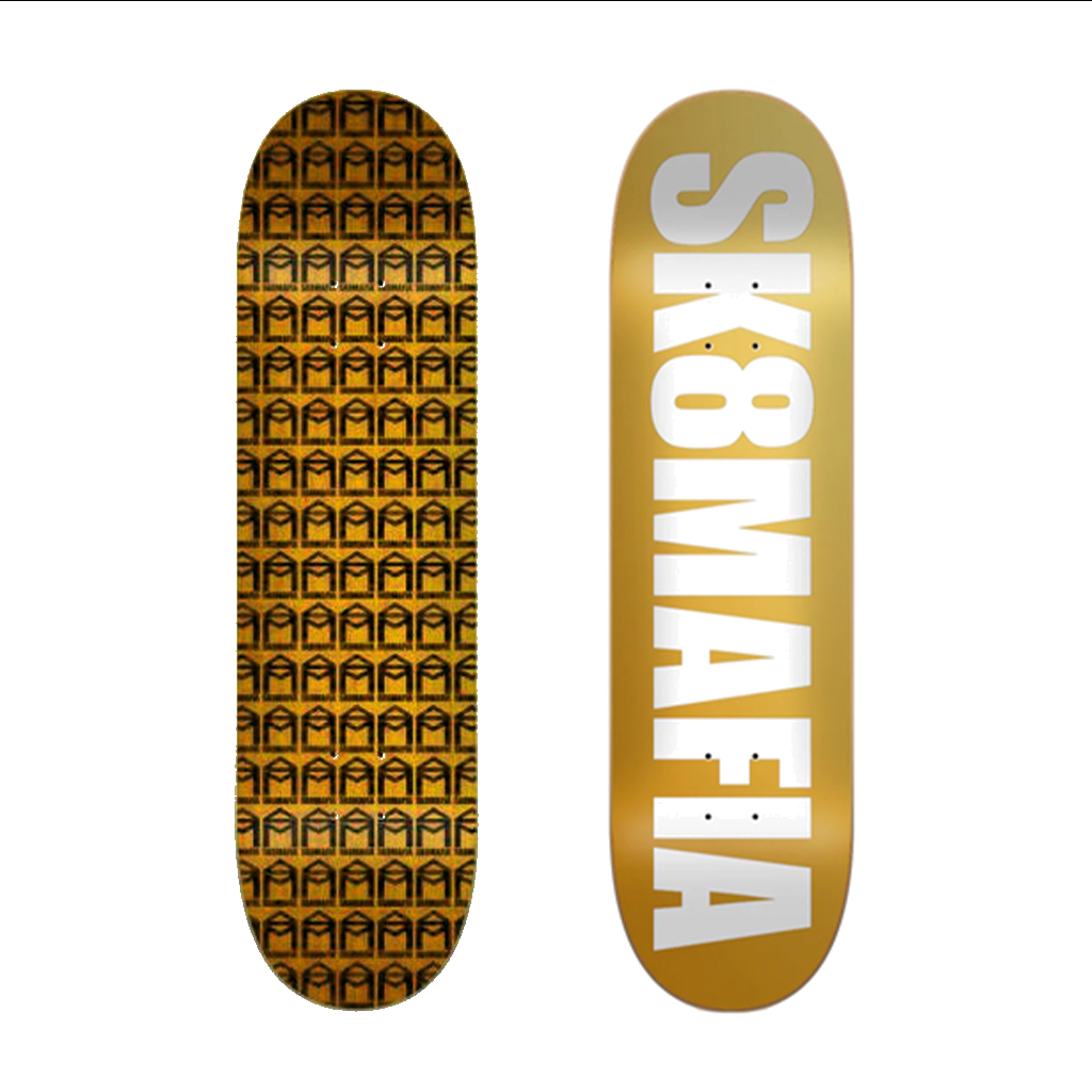 OG Logo Gold Foil 8.25"x32"