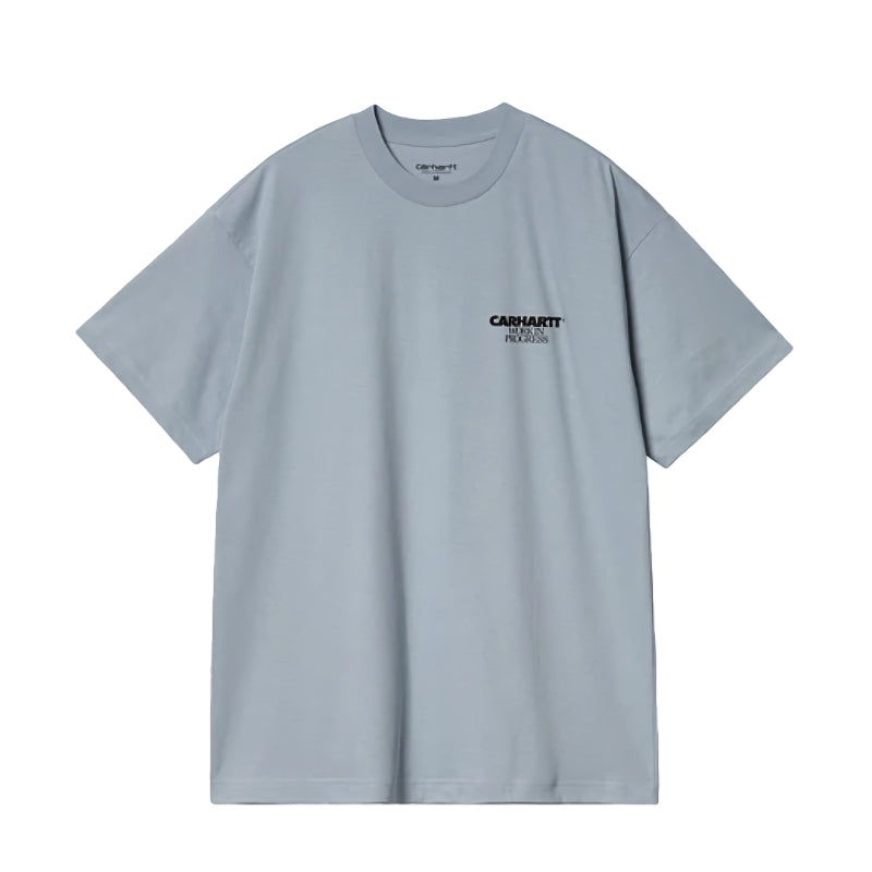 S/S Ducks T-Shirt Misty Sky