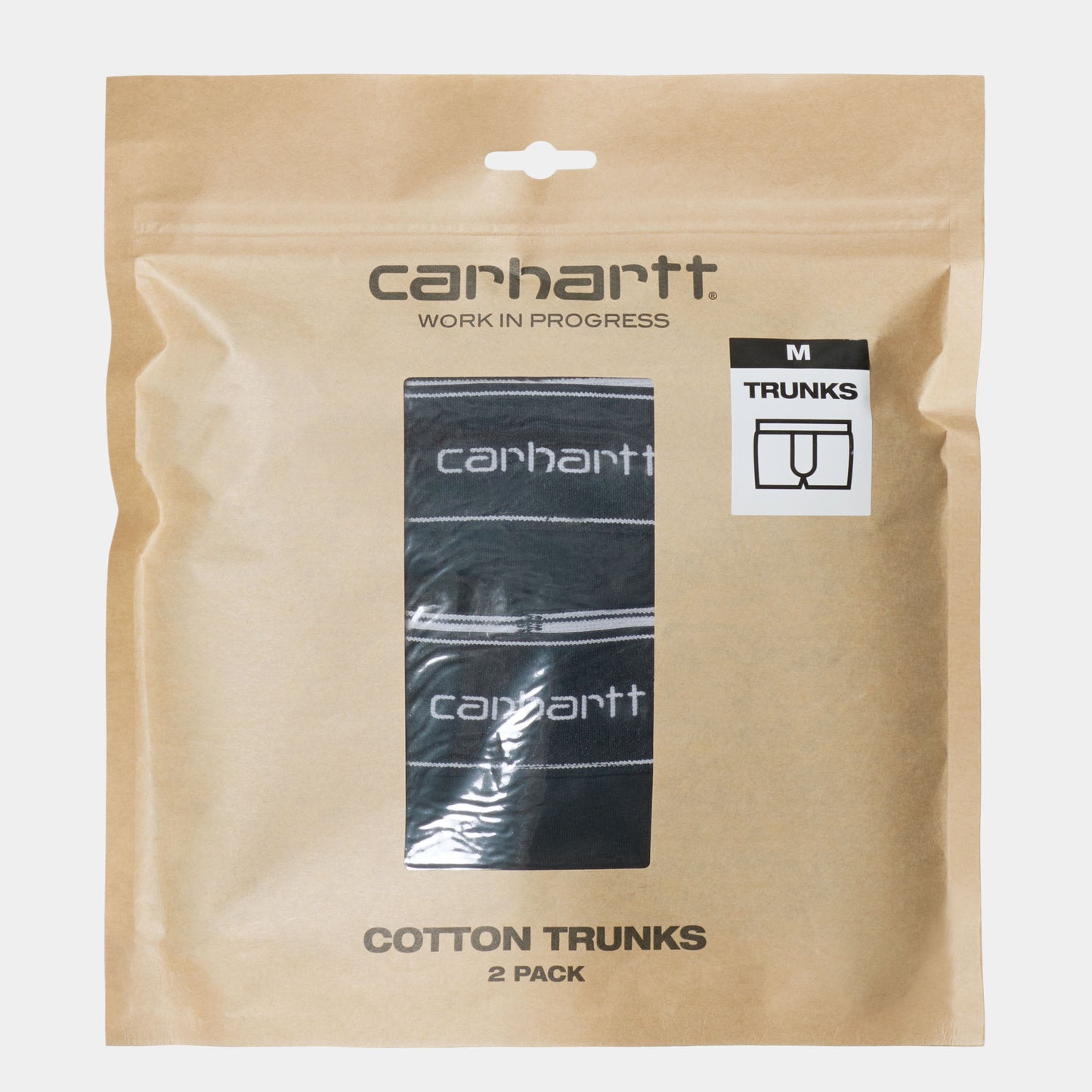 Cotton Trunks Black