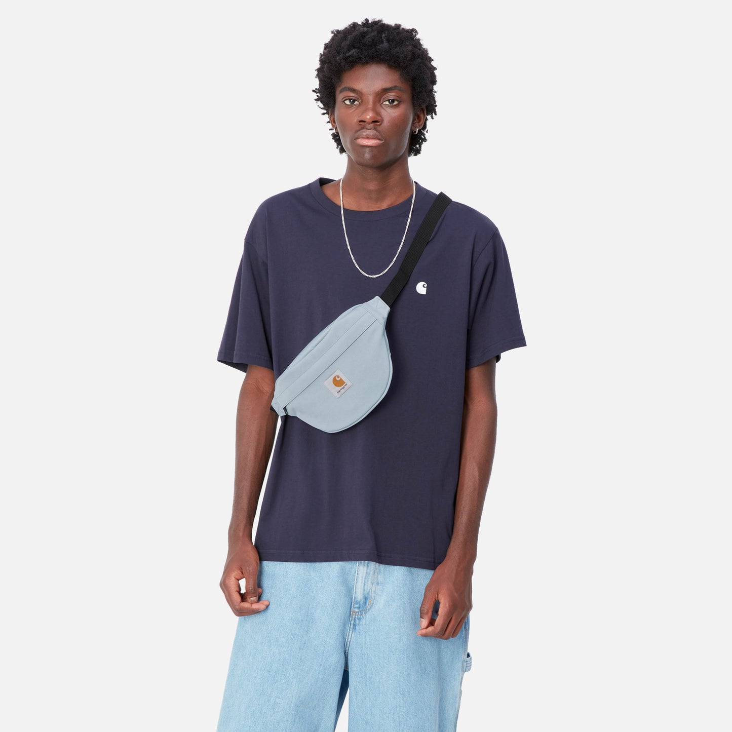 Jake Hip Bag Misty Sky