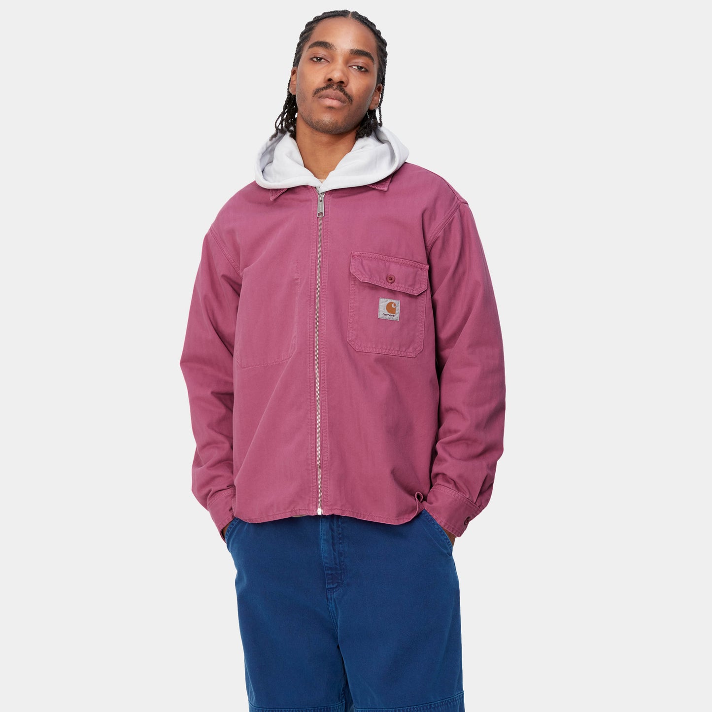 Rainer Shirt Jac Magenta