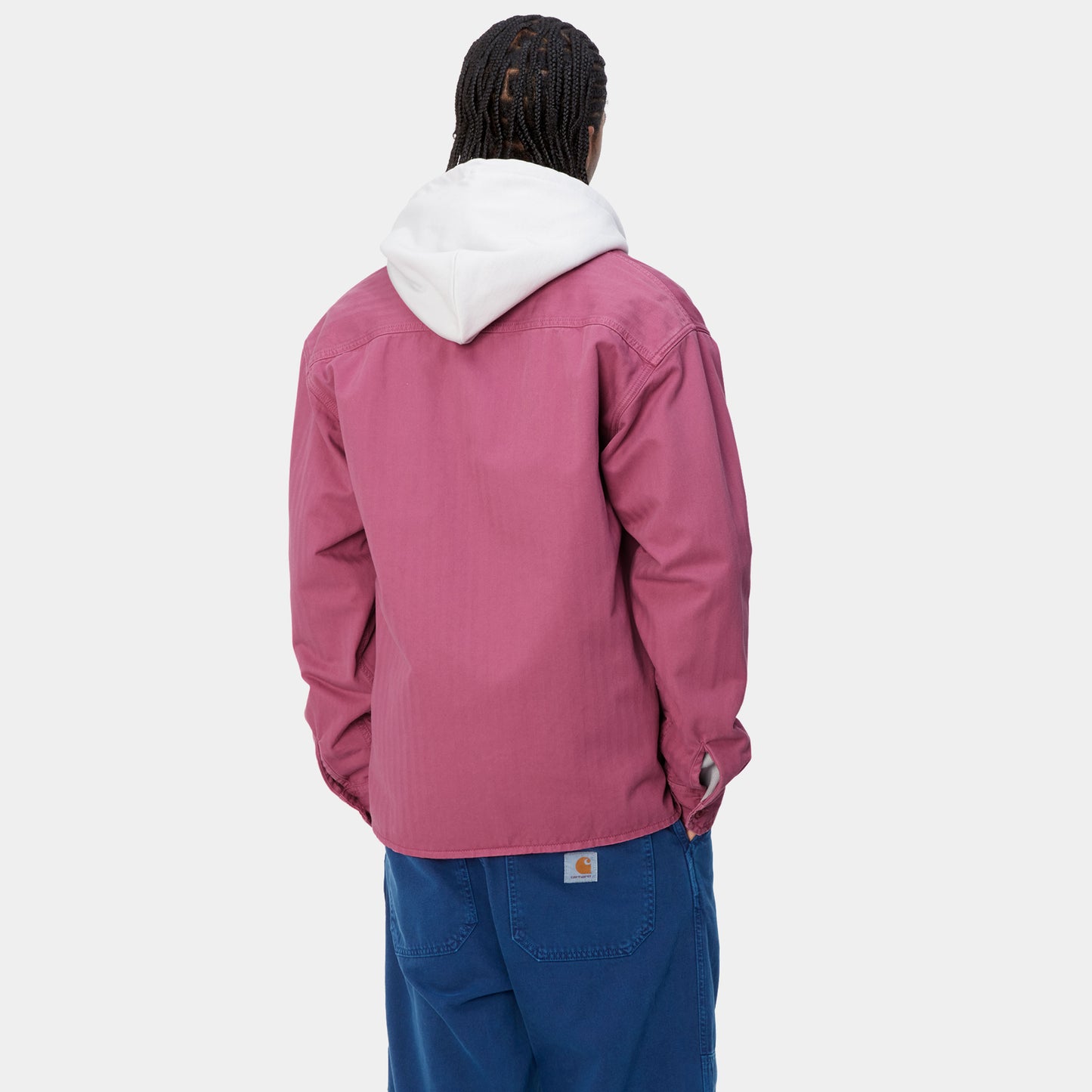 Rainer Shirt Jac Magenta