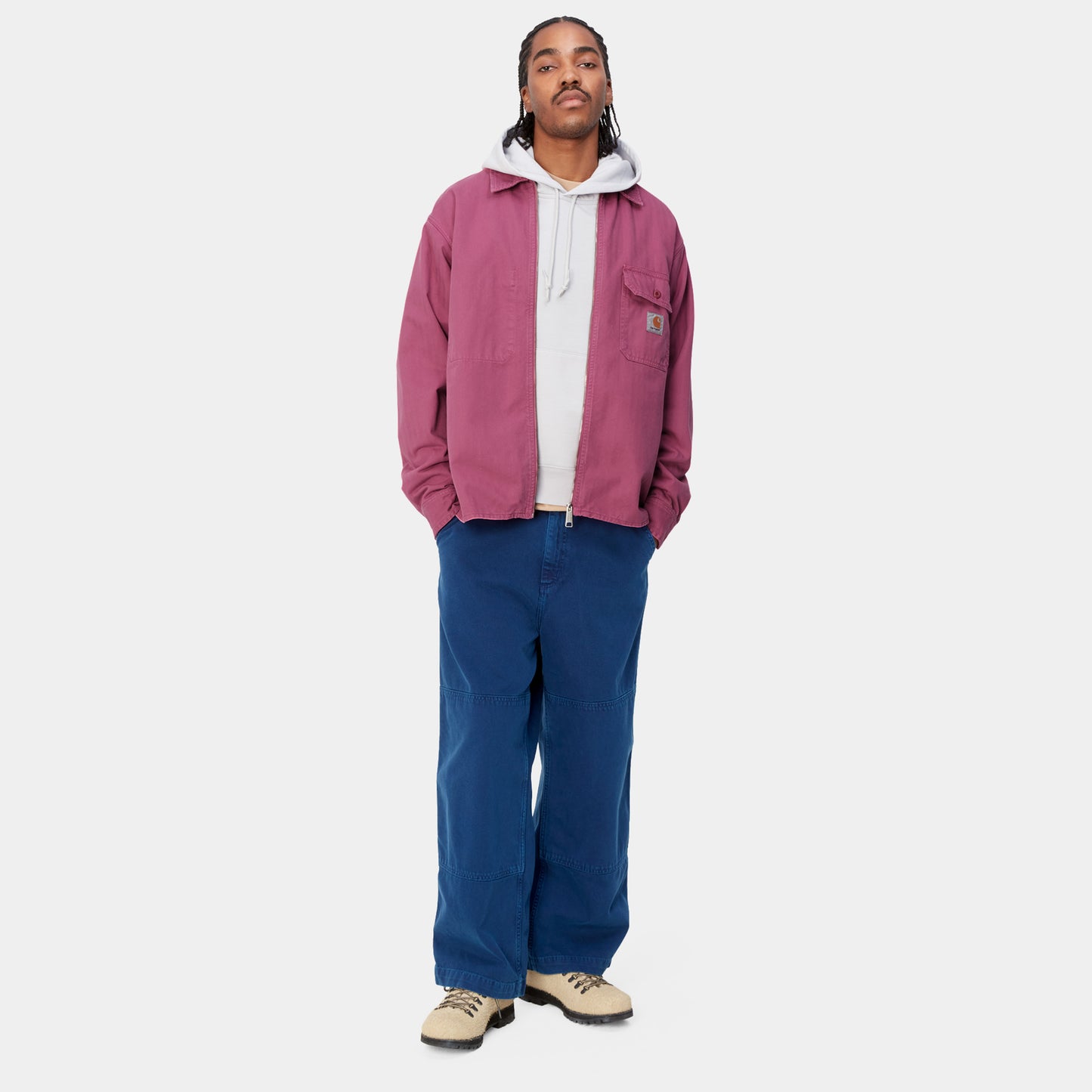 Rainer Shirt Jac Magenta