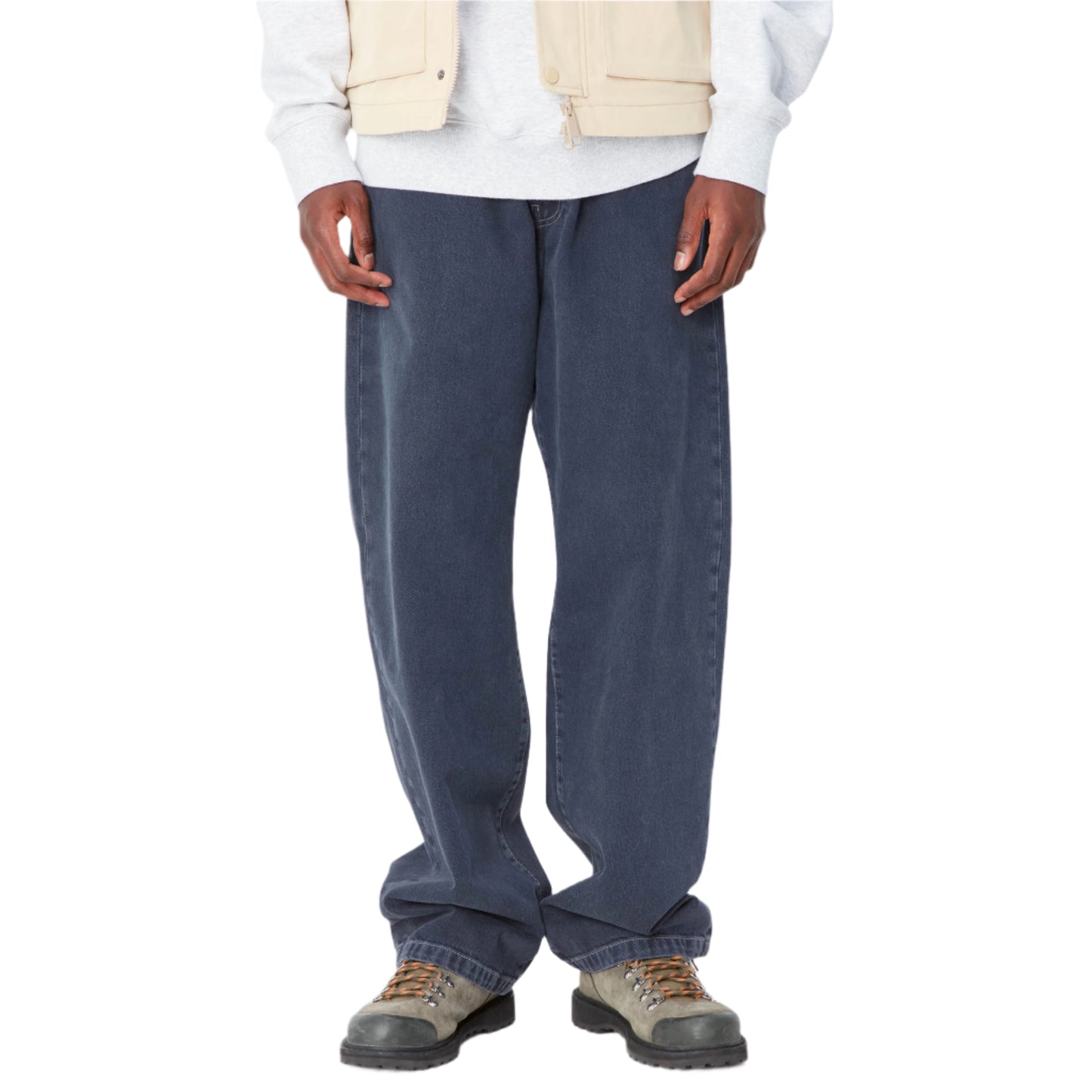 Landon Pant Dusky Blue