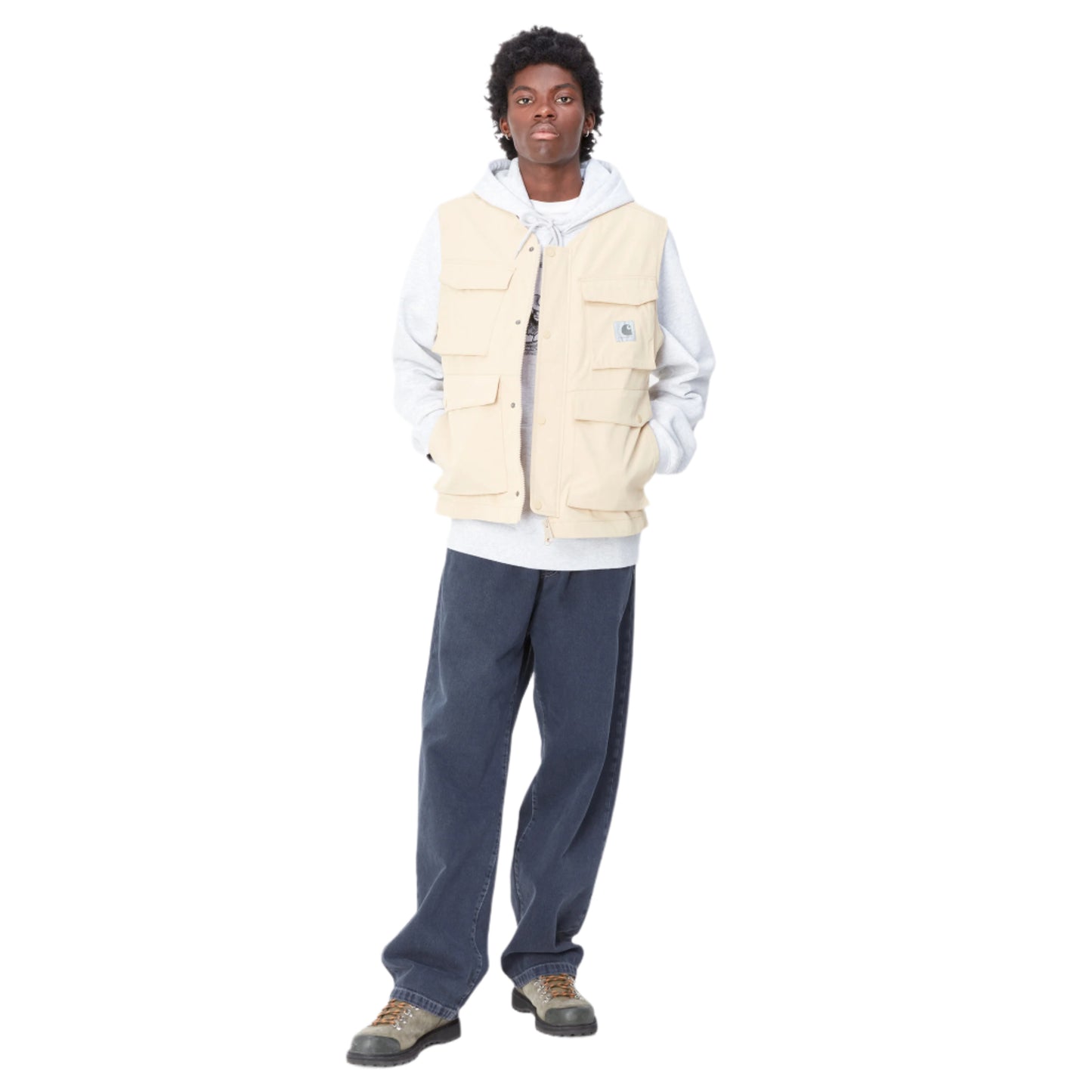 Landon Pant Dusky Blue