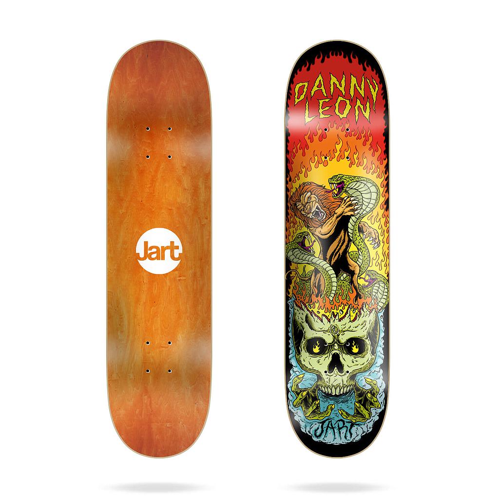 One Off 8.375"x31.85" LC Danny Leon Jart Deck