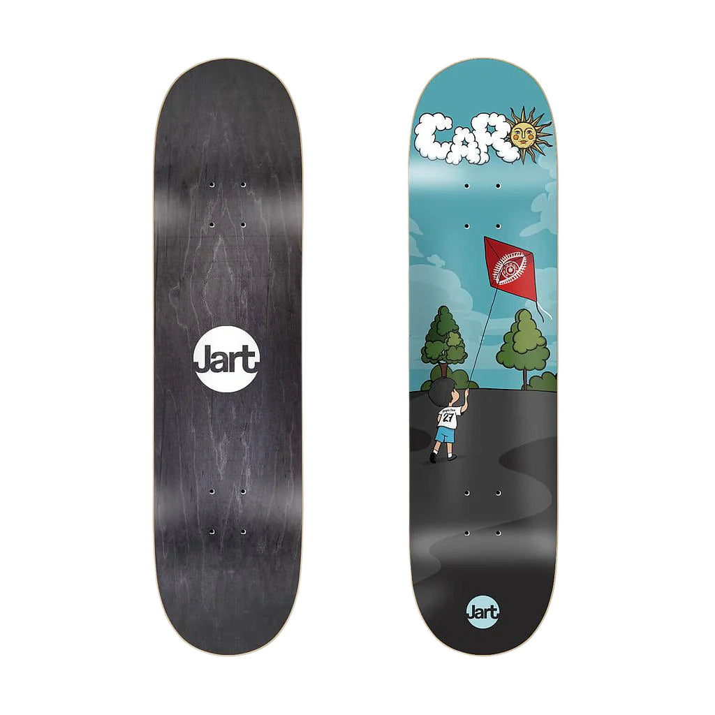 One Off 8.0"x31.85" LC Angelo Caro Jart Deck