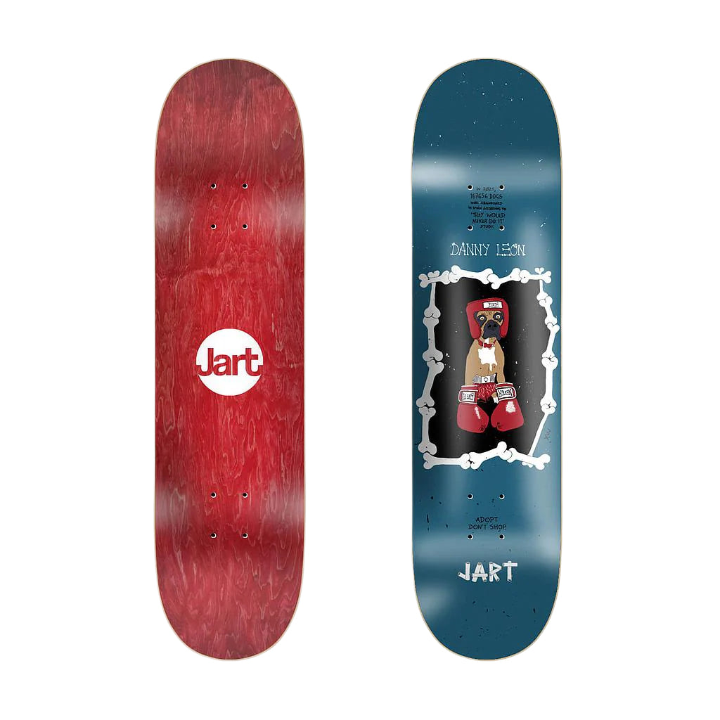 One Off 8.375"x31.85" LC Danny Leon Jart Deck