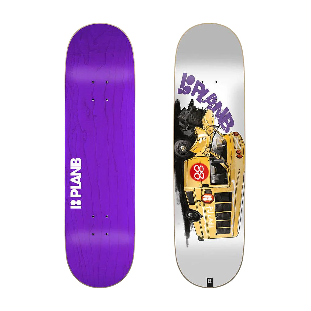 Crashed Ladd 8.375"x31.71" Plan B Deck