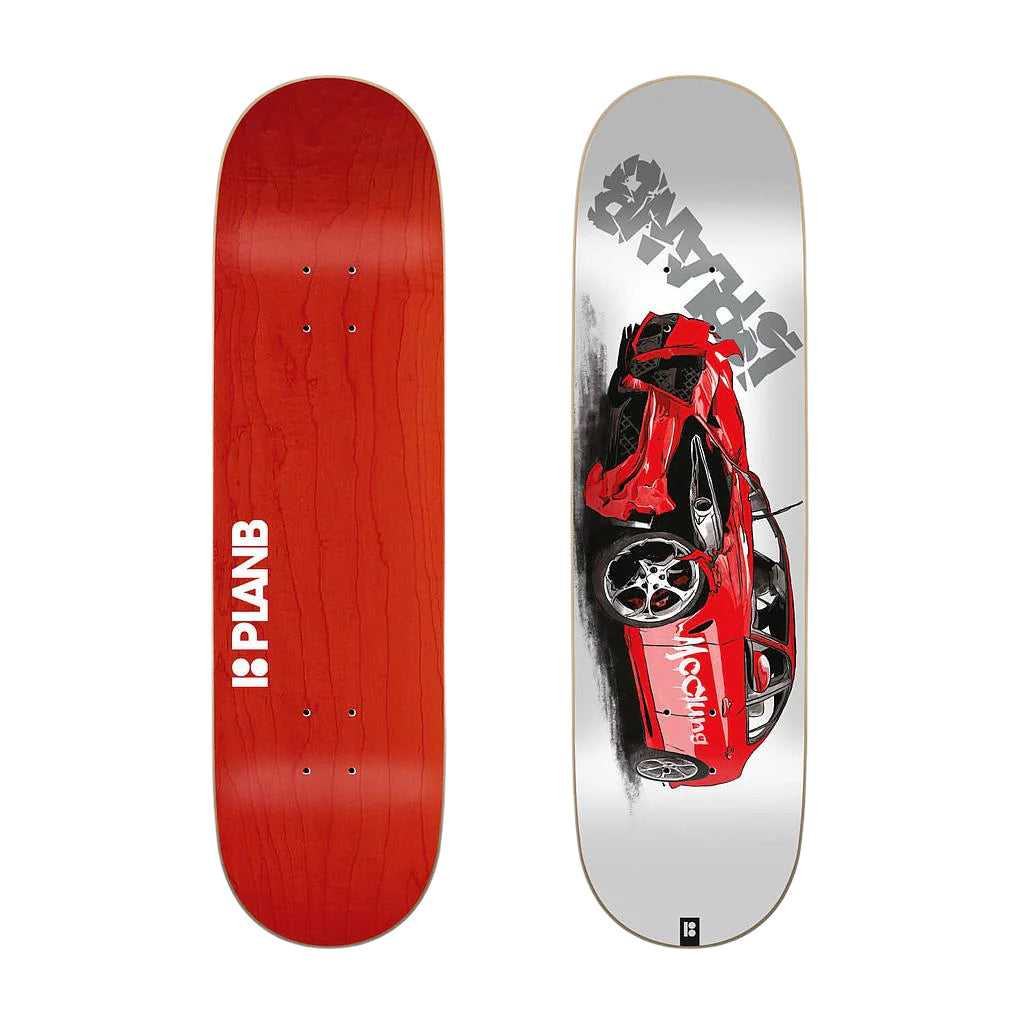 Crashed Mcclung 8.25"x31.77" Plan B Deck