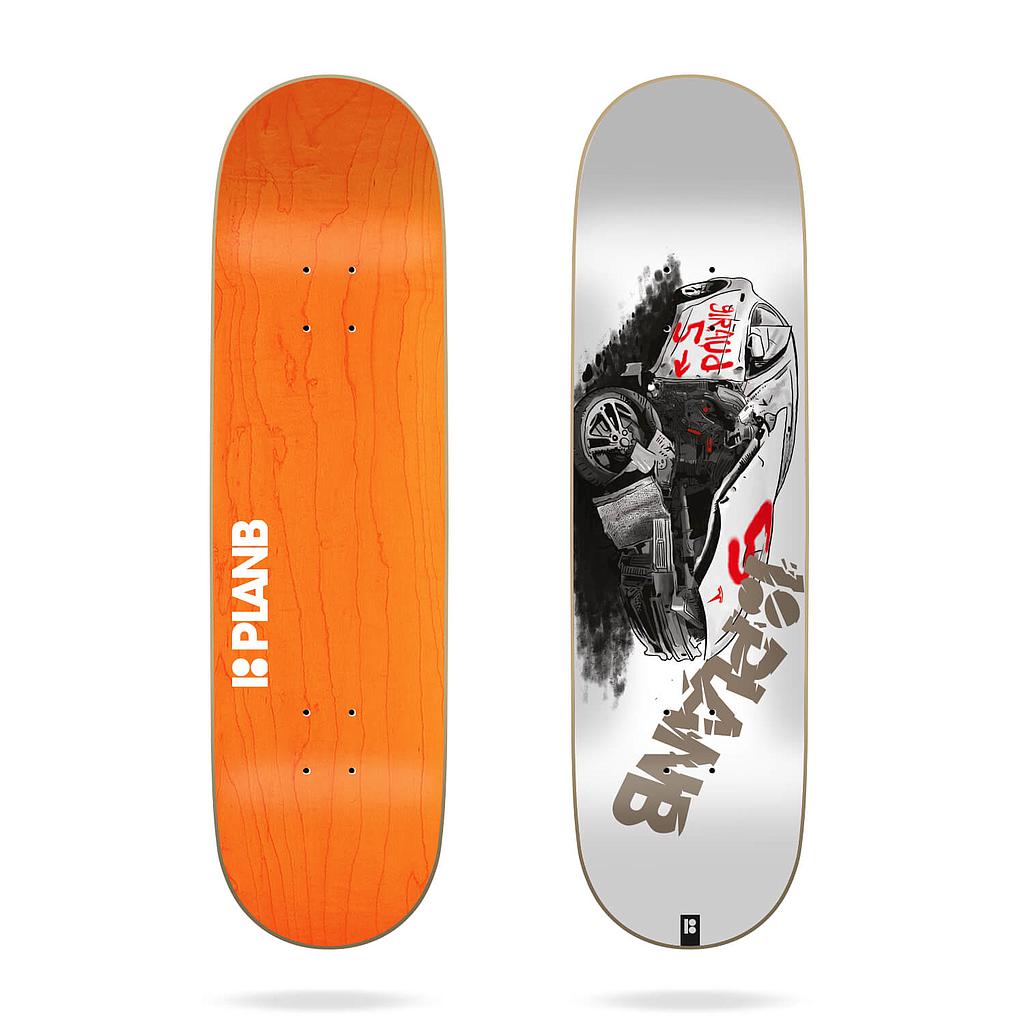 Crashed Giraud 8.125"x31.75" Plan B Deck