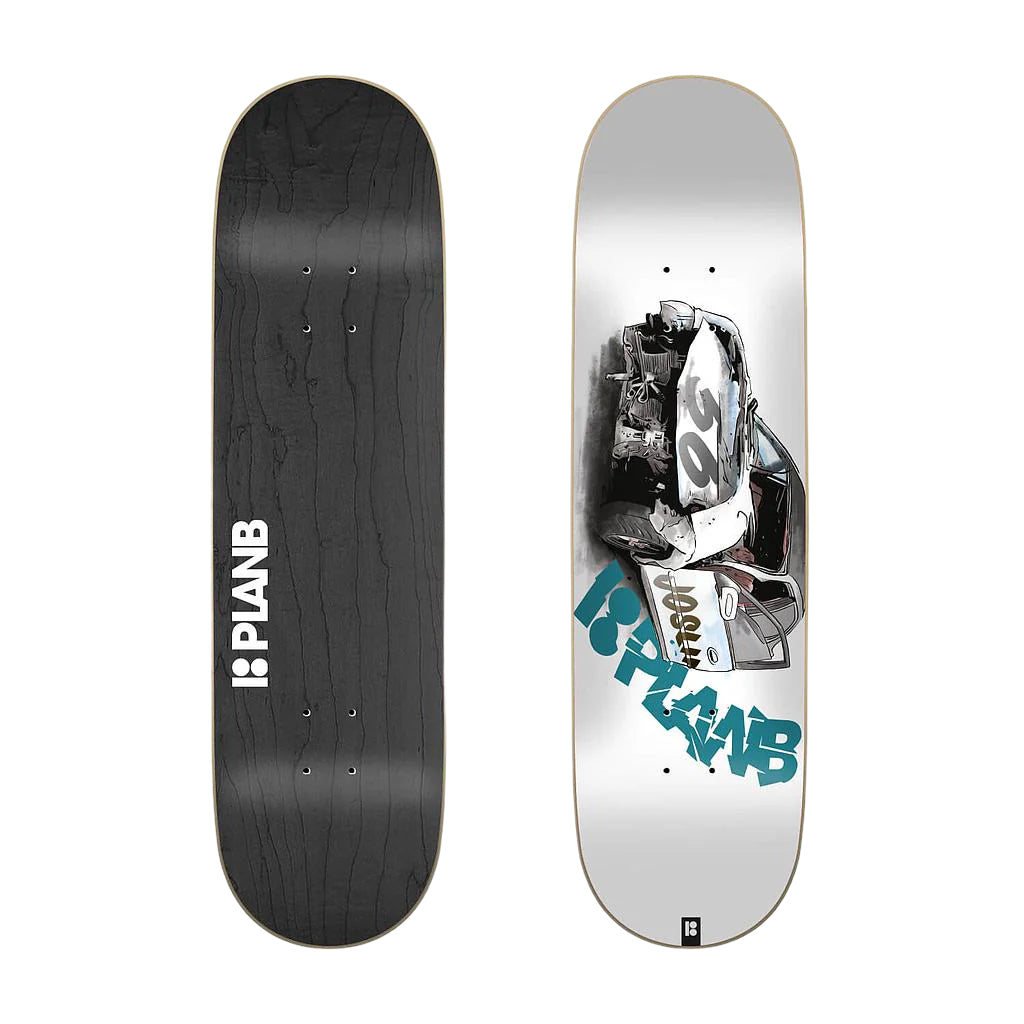 Crashed Joslin 8.5"x32.125" Plan B Deck