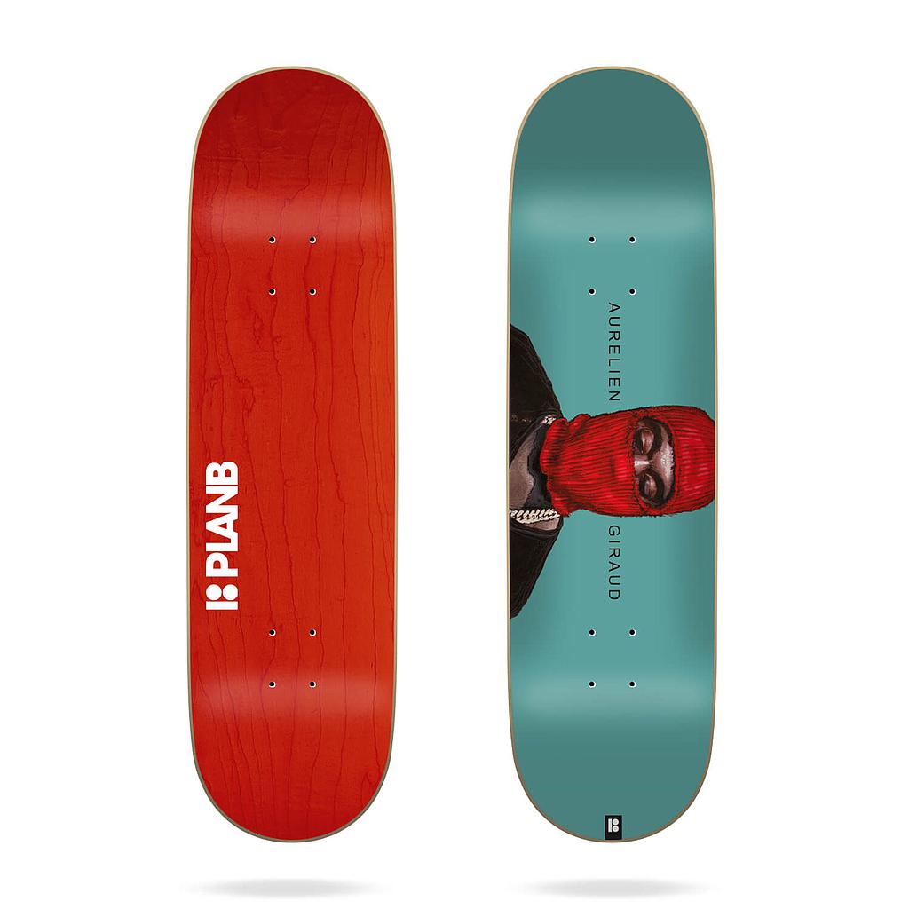 Idol Giraud 8.125"x31.75" Plan B Deck