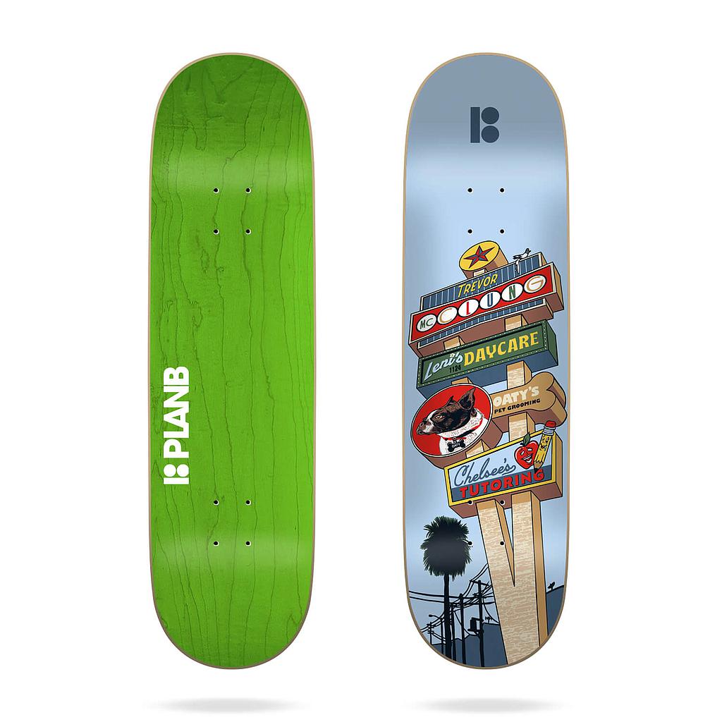 Motel Mcclung 8.25"x31.77" Plan B Deck