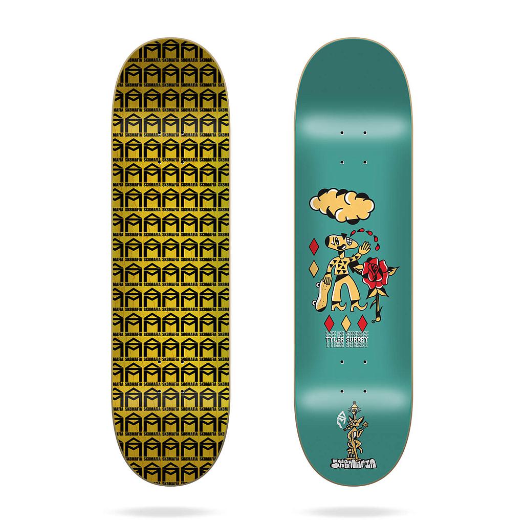 Surrey Smug 8.25"x32" Sk8mafia Deck