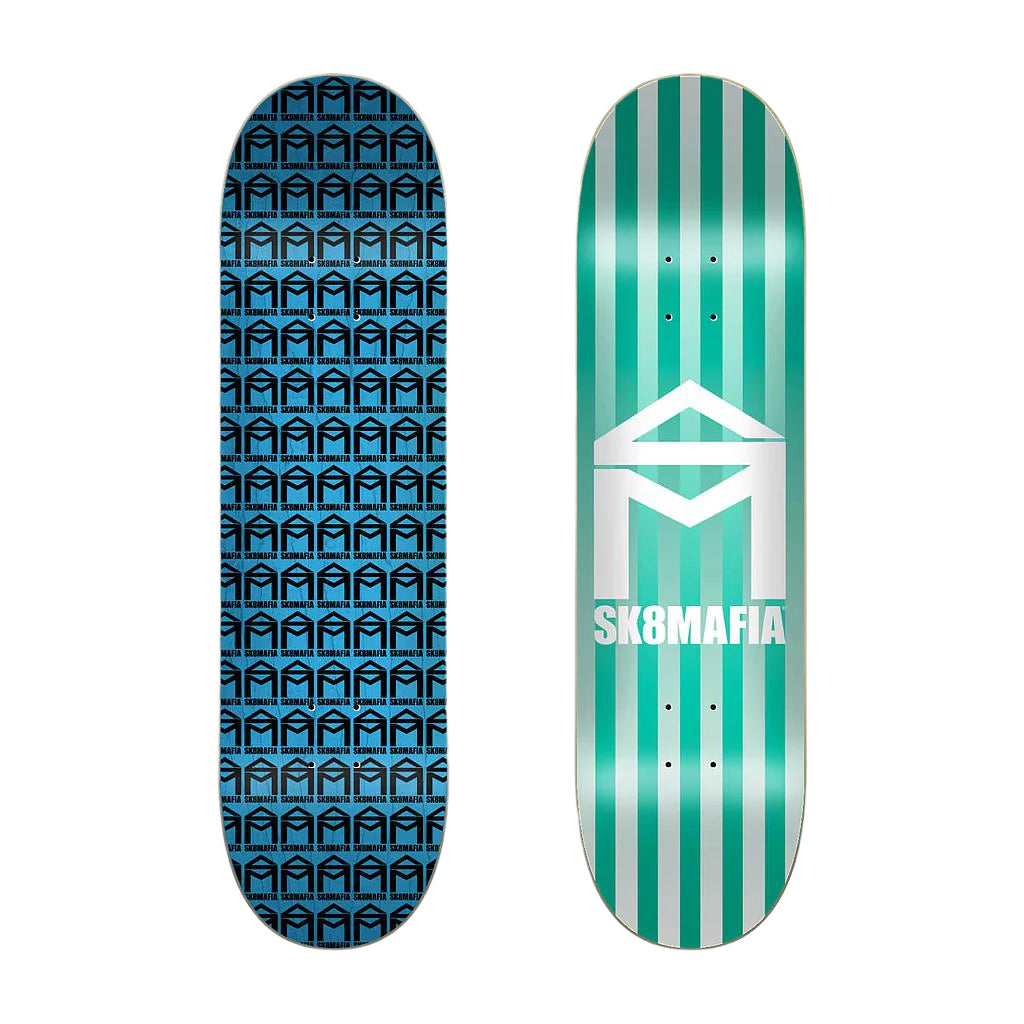 House Logo Stripe 8.5"x32" Sk8mafia Deck