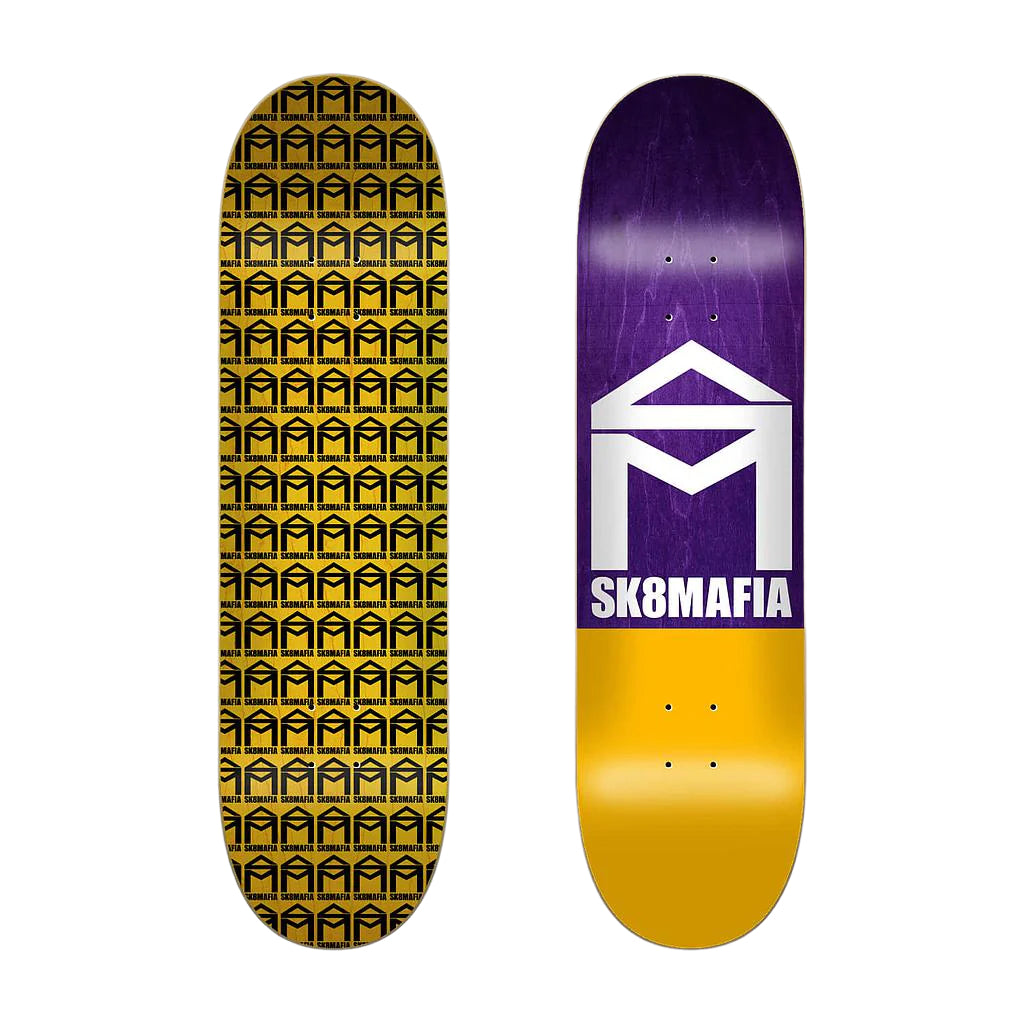 House Logo Midst 8.5"x32" Sk8Mafia Deck