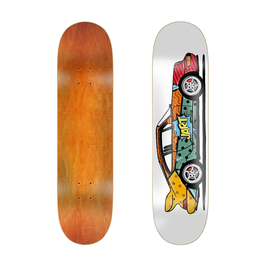 Pop Cars 8.0"x31.44" HC Jart Deck