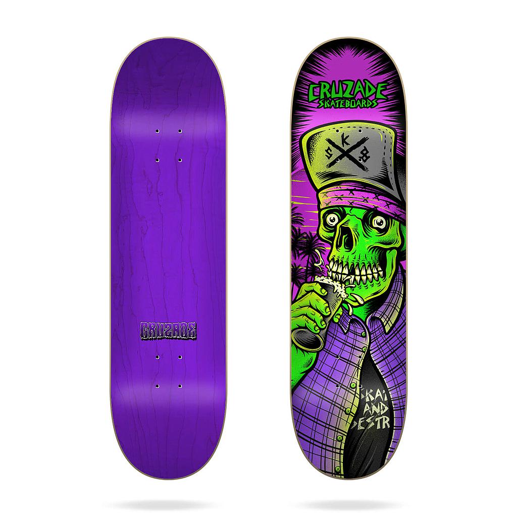 Suicidal Tendencies 8.375"x31.83" Cruzade Deck