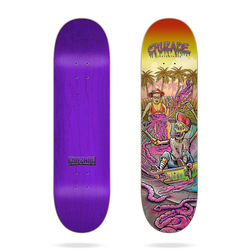 The Grannie Grind 8.375"x31.83" Cruzade Deck