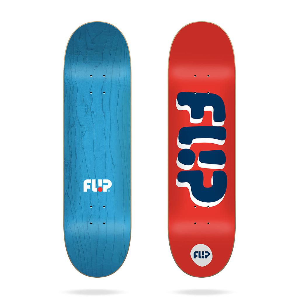 Team Freehand Red 8.375"x31.85" Flip Deck