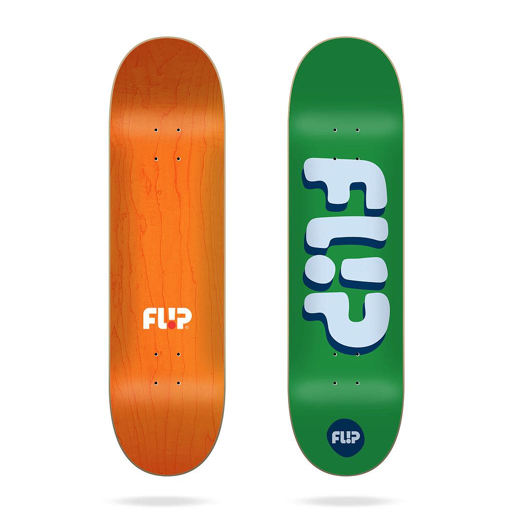 Team Freehand Green 8.0"x31.85" Flip Deck
