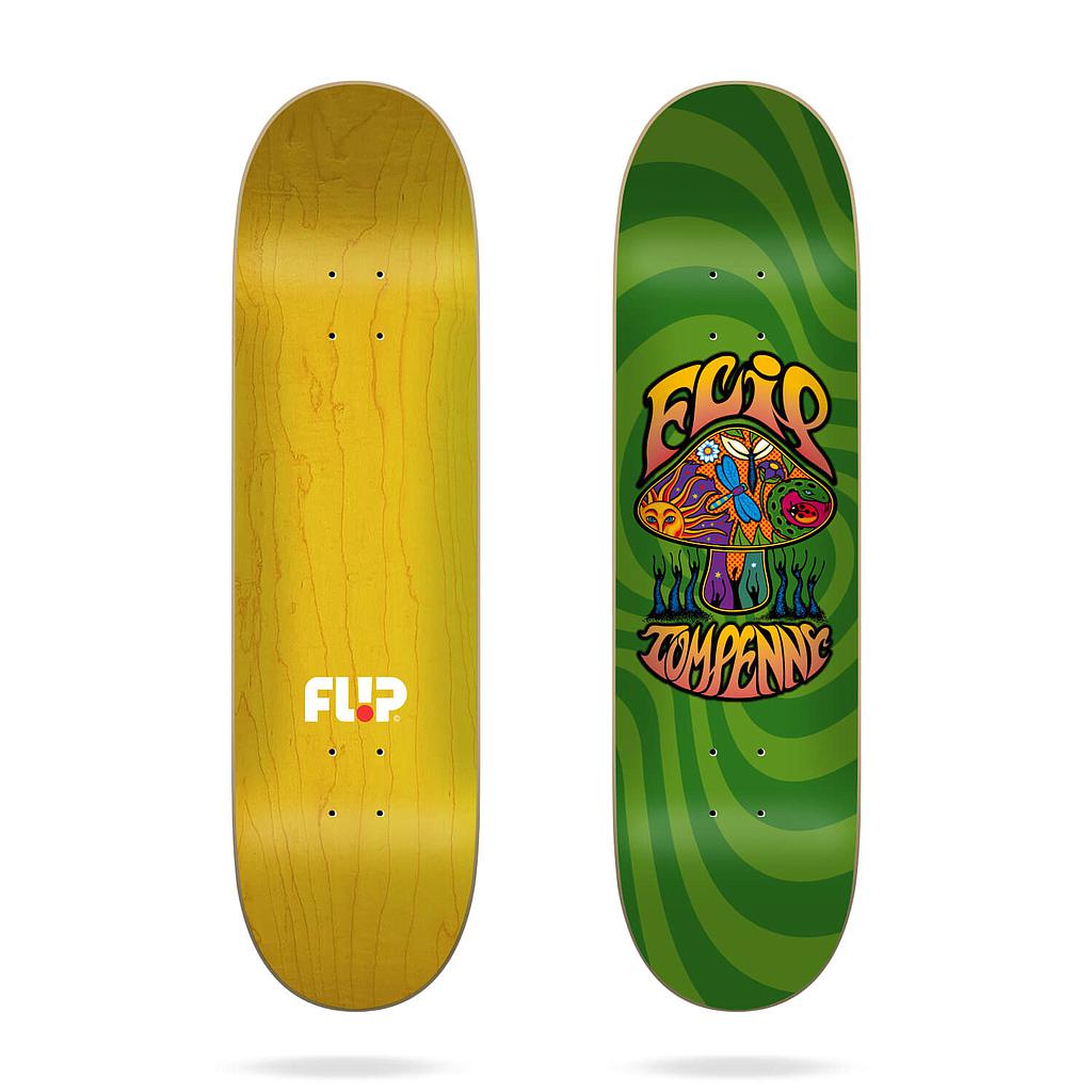 Penny LoveShroom Green 8.25"x31.85" Flip Deck