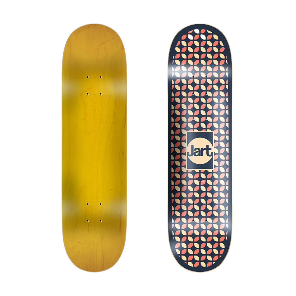 Art Nouveau 8.5"x31.95" HC Jart Deck