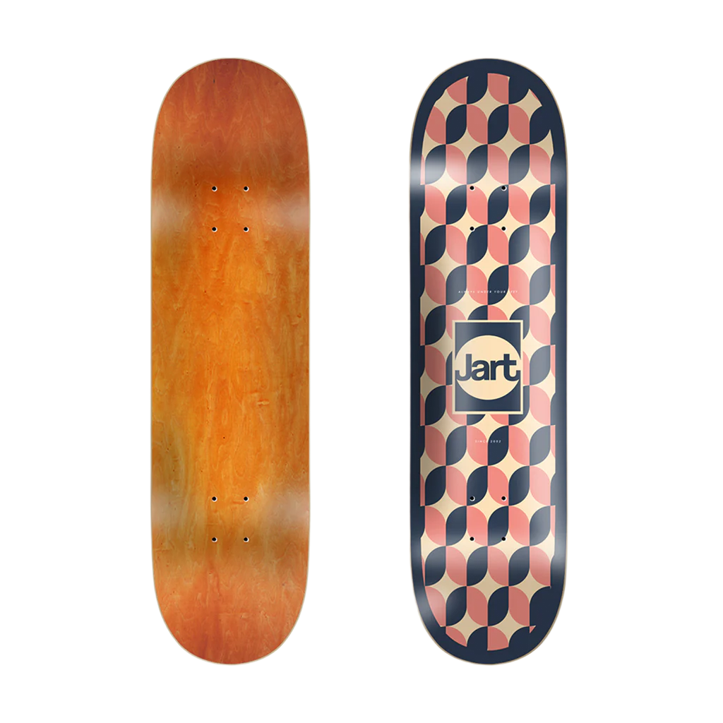Art Nouveau 8.25"x31.7" HC Jart Deck