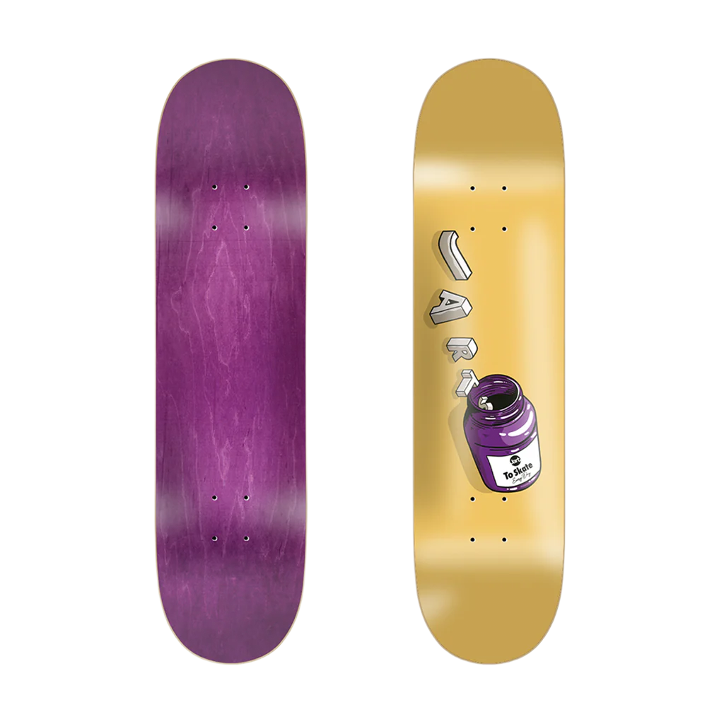 Pills 8.0"x31.44" HC Jart Deck