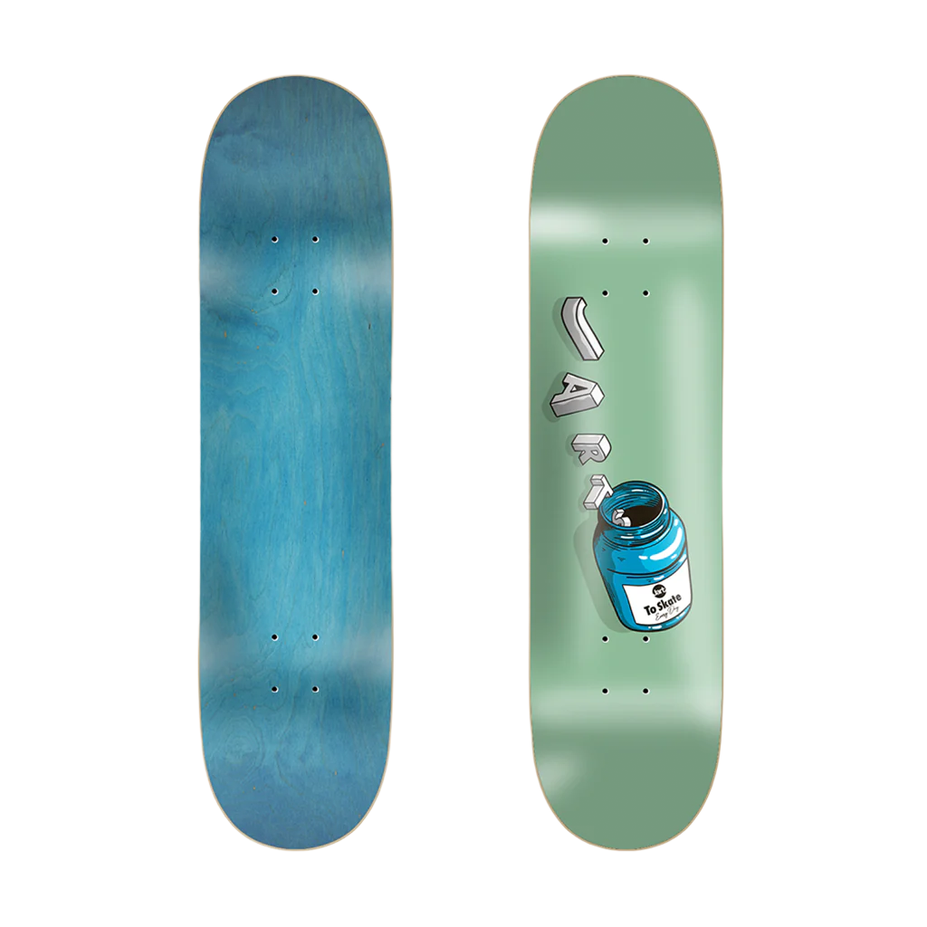 Pills 8.125"x31.6" HC Jart Deck
