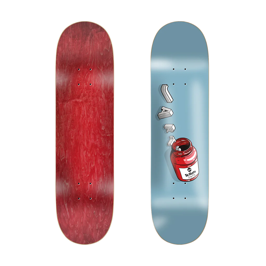 Pills 8.25"x31.7" HC Jart Deck