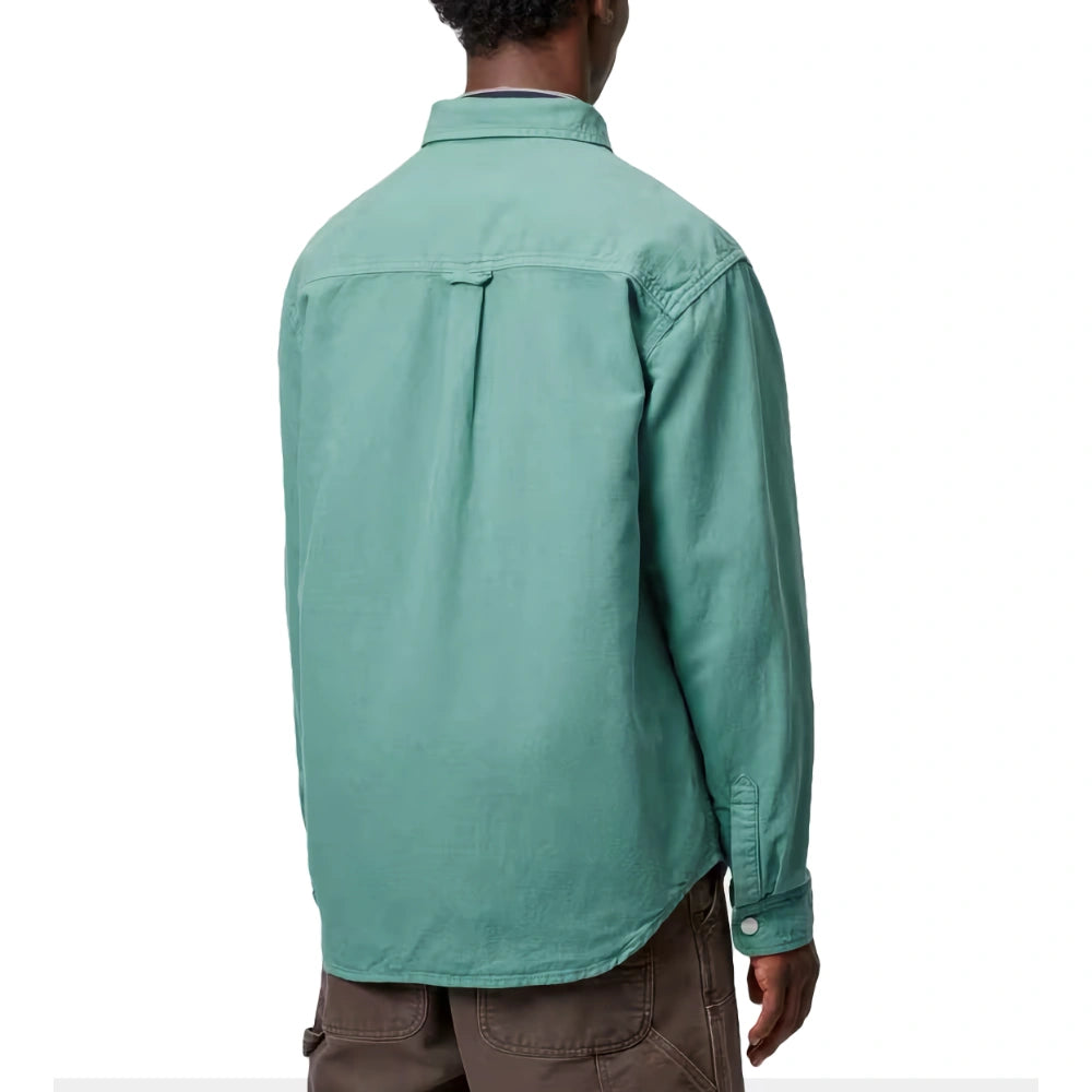 Walter Shirt Jac Saguaro, Garment dyed