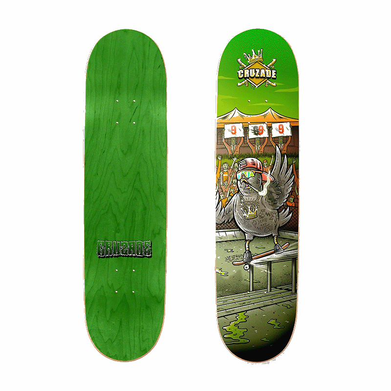 Pigeon King 8.125"x31.60"