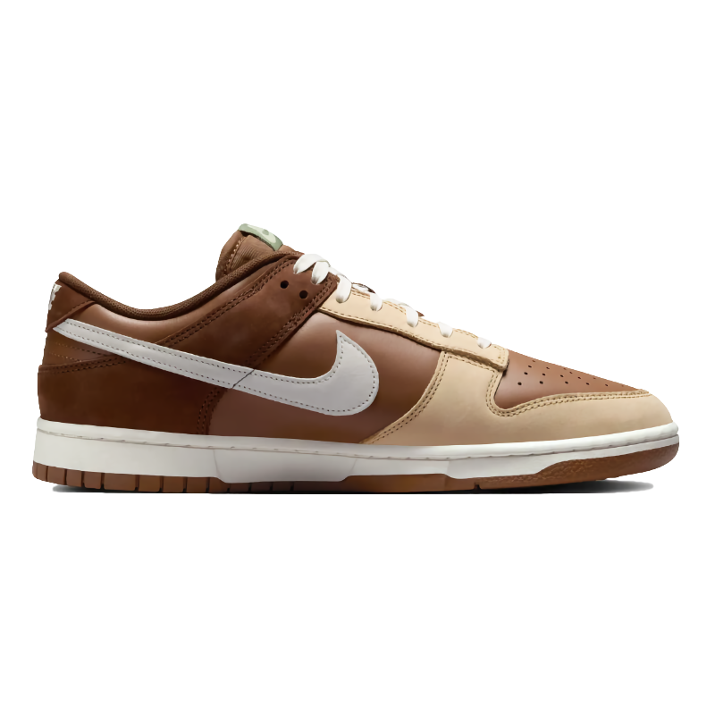 Nike Dunk Low Light British Tan Cacao Wow