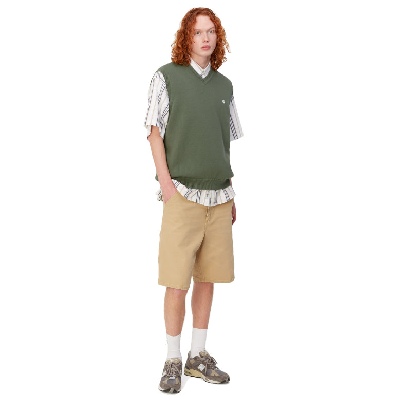 Single Knee Short Bourbon