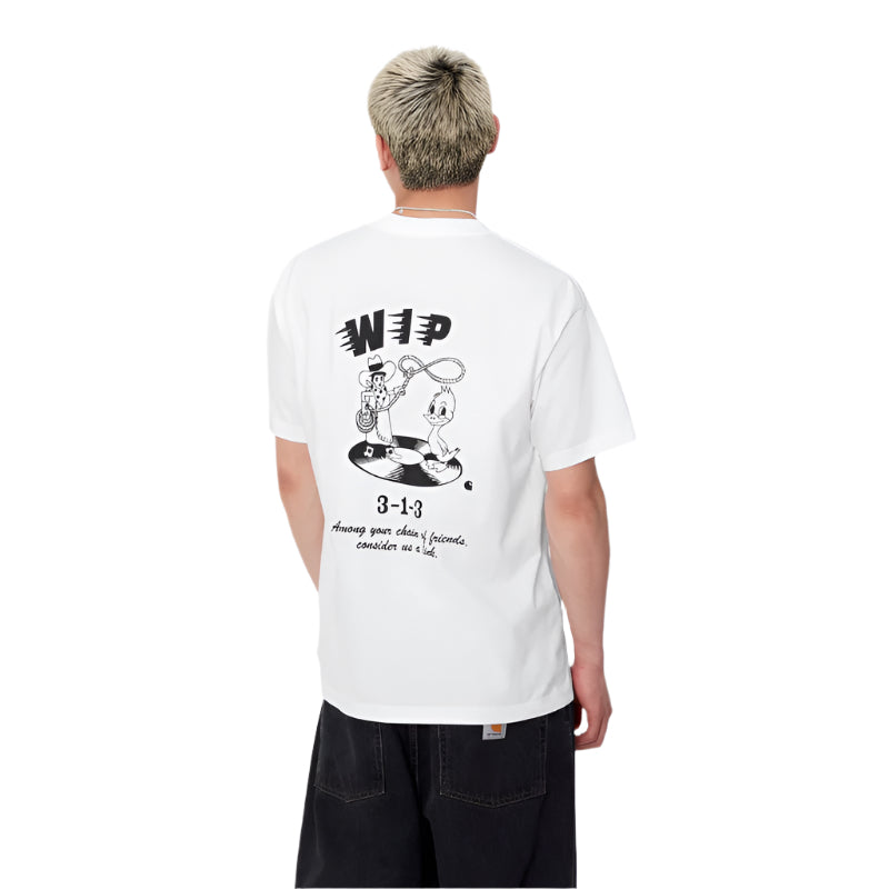 S/S Friendship T-Shirt White