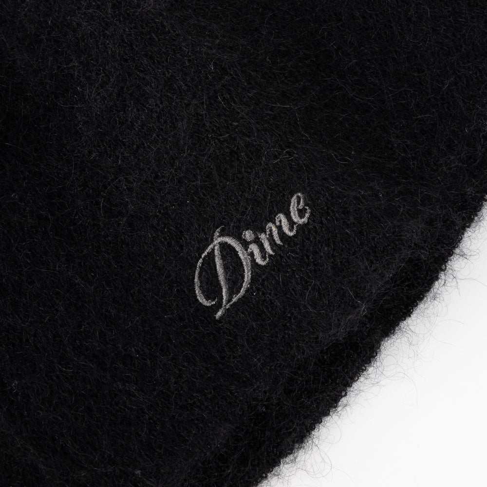 Mohair Skully Black