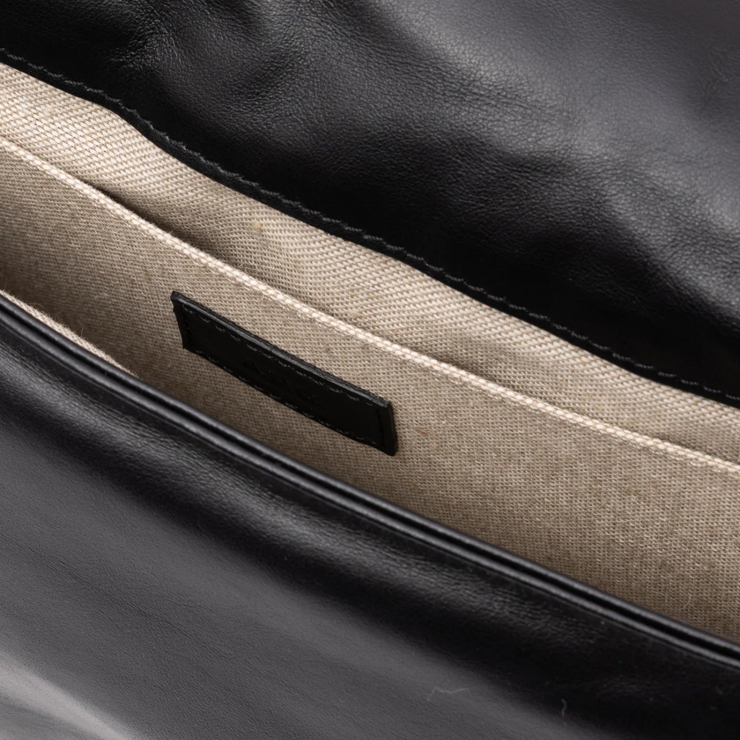GRACE SOFT BAG NOIR