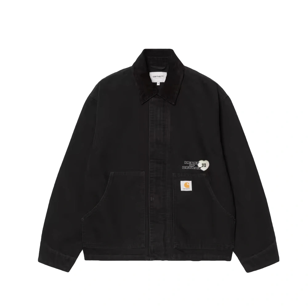 OG Arcan Graphic Jacket Black
