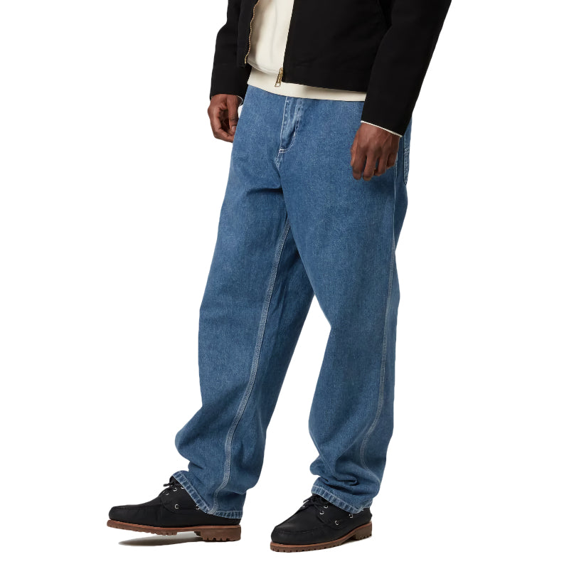 Simple Pant Denim Stone Washed