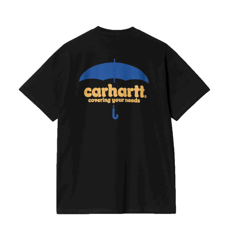 S/S Cover T-Shirt Black