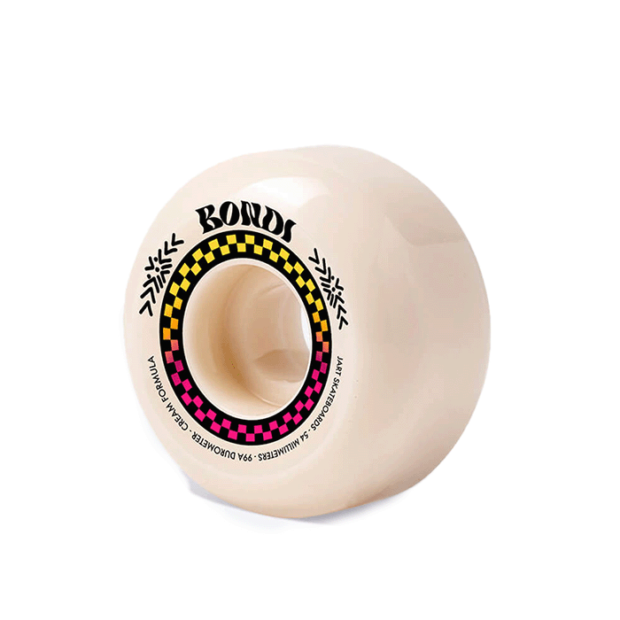 Checker 54mm 99A Wheels Pack