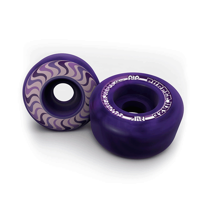 Cutback Purple Haze 54mm 99a Wheels Pack