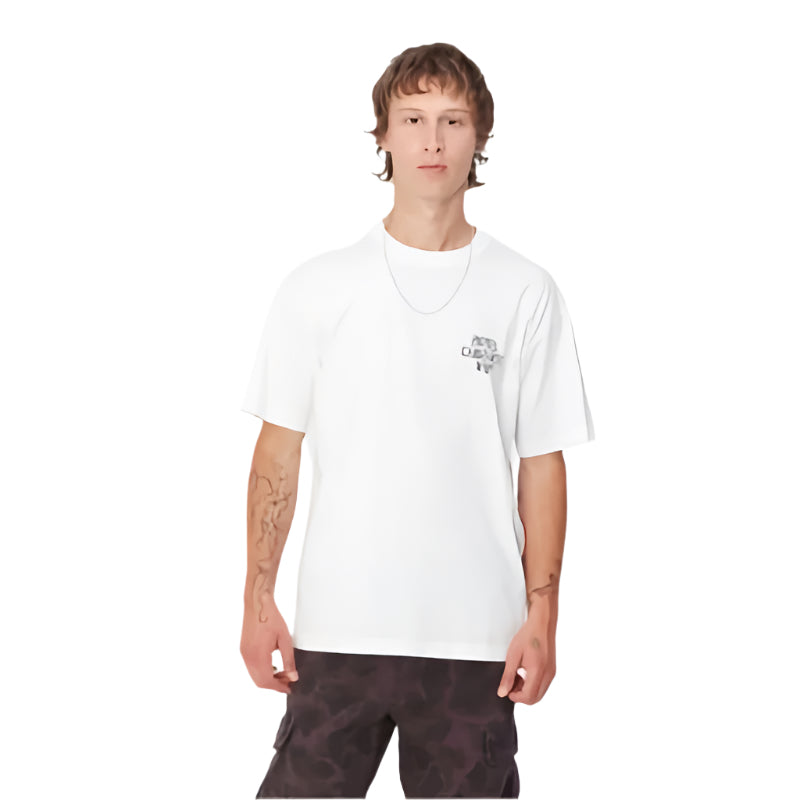 S/S Hotel Keys T-Shirt White