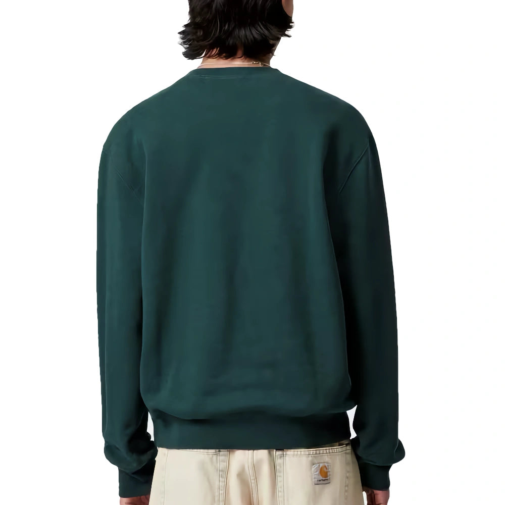 Alumni Sweat Dark Fir
