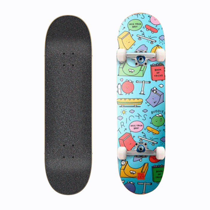 BB Book 8.0'' Midi Skateboard